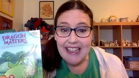 Tracey West Reads Chapters 13-15 of THE LAND OF TH...