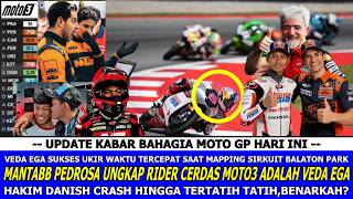 menyala Di Hongaria Pedrosa Ungkap Veda Rider Tercerdas Moto3 hd13 Crash Hingga Tertatih Really