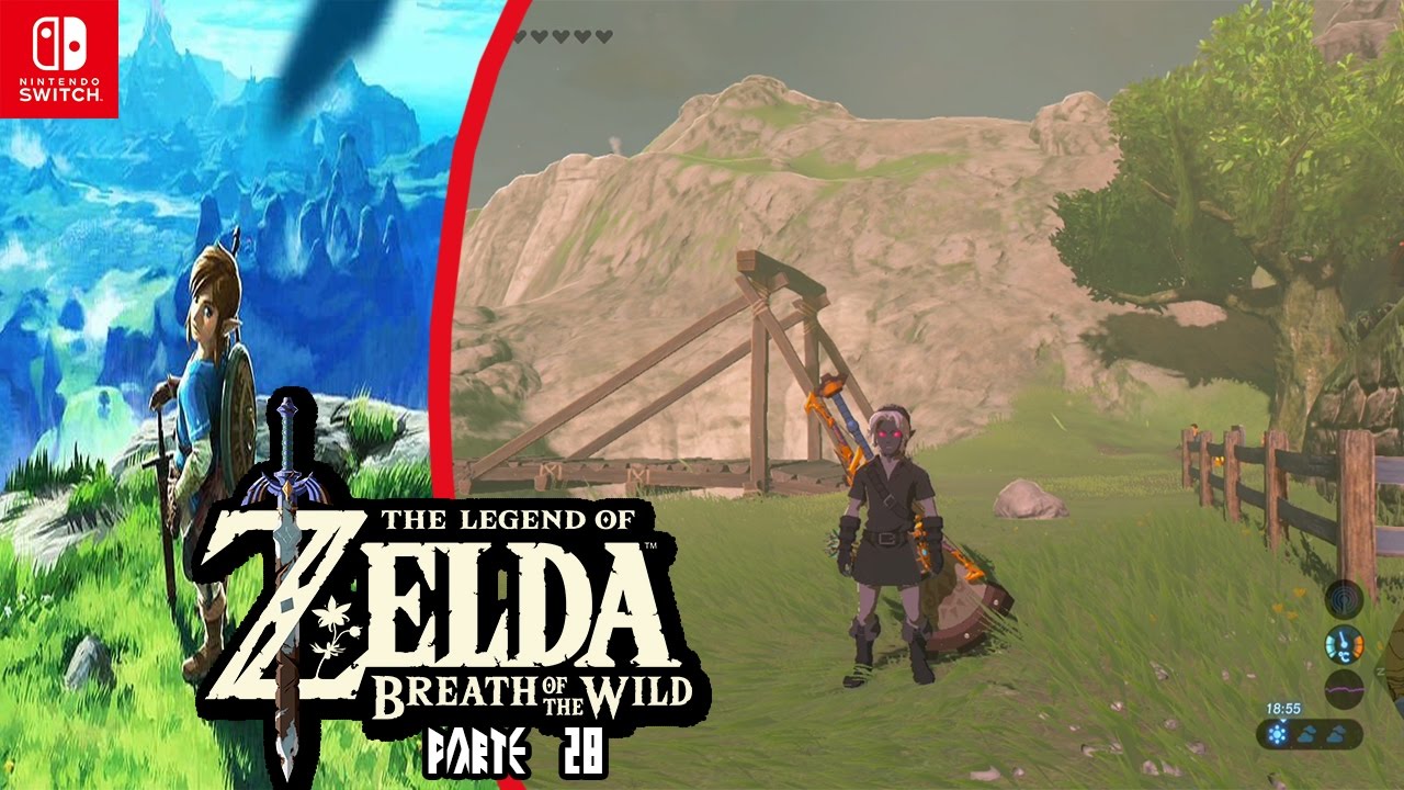 Link Oscuro Breath Of The Wild