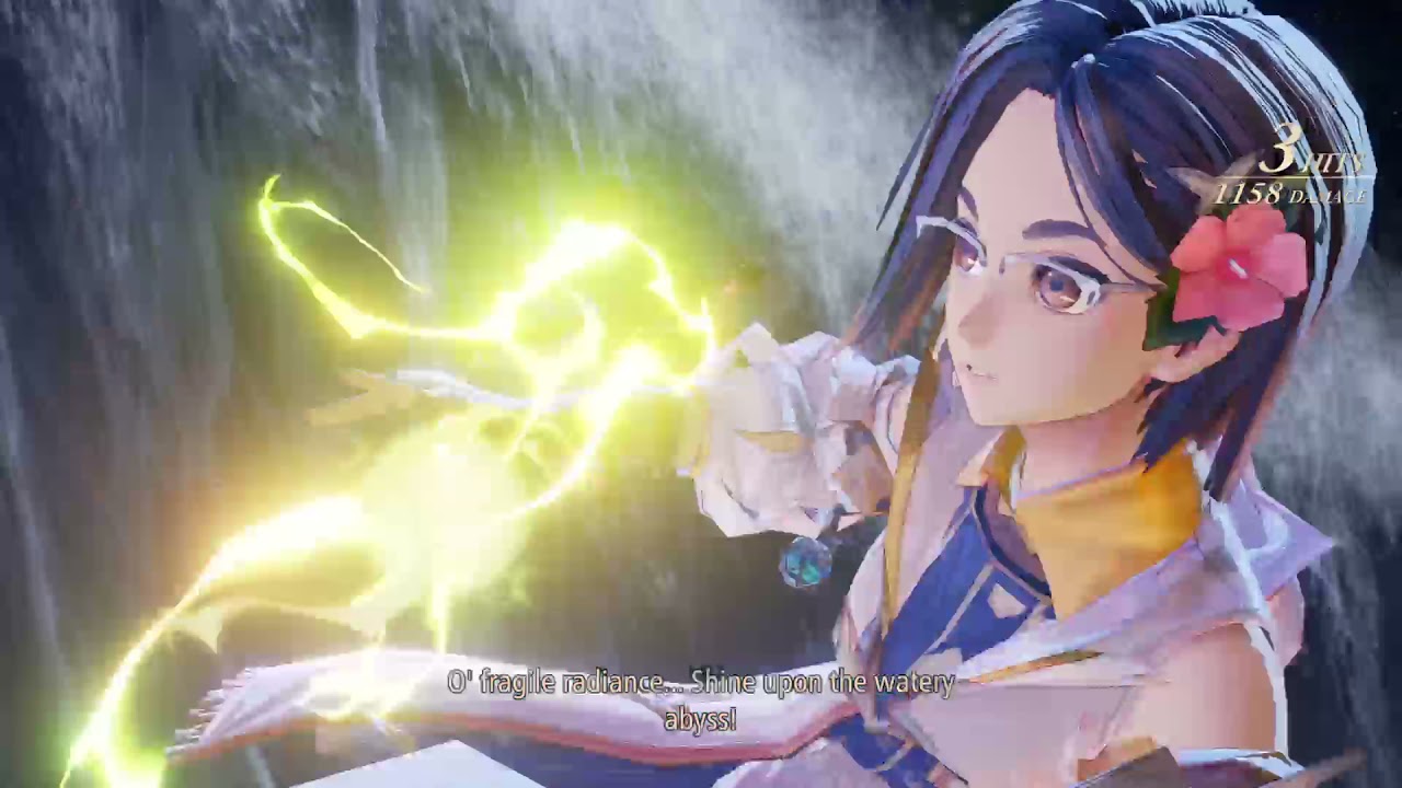 Rinwell 2nd Mystic Arte YouTube