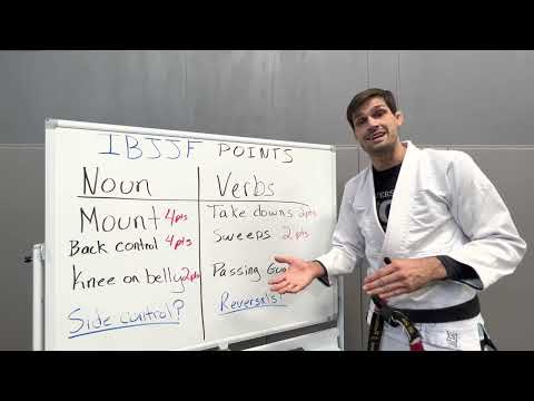 Jiu-Jitsu point system : Whiteboard Jiu-Jitsu