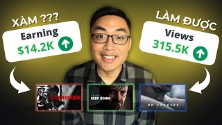 Bật mí cách làm VIDEO TRUYỀN ĐỘNG LỰC Kiếm Tiền Youtube View Ngoại - Đức Anh MMO