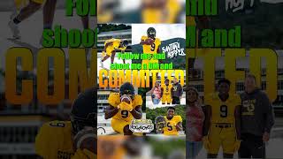 Pro Style Commitment Edits  #sportsgraphics #photoshop #committed