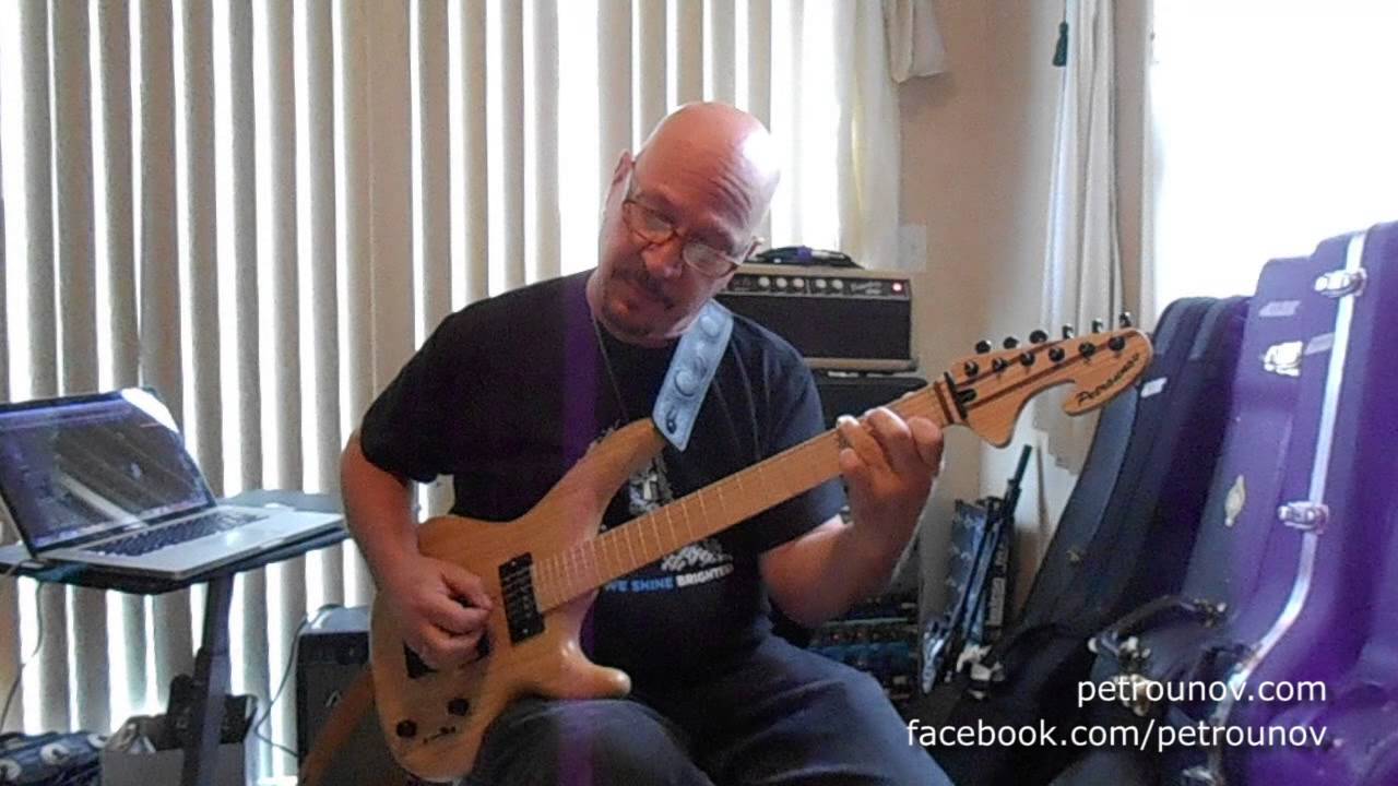 Strawberry Fields - Lindsey Blair - Petrounov SL6 Guitar