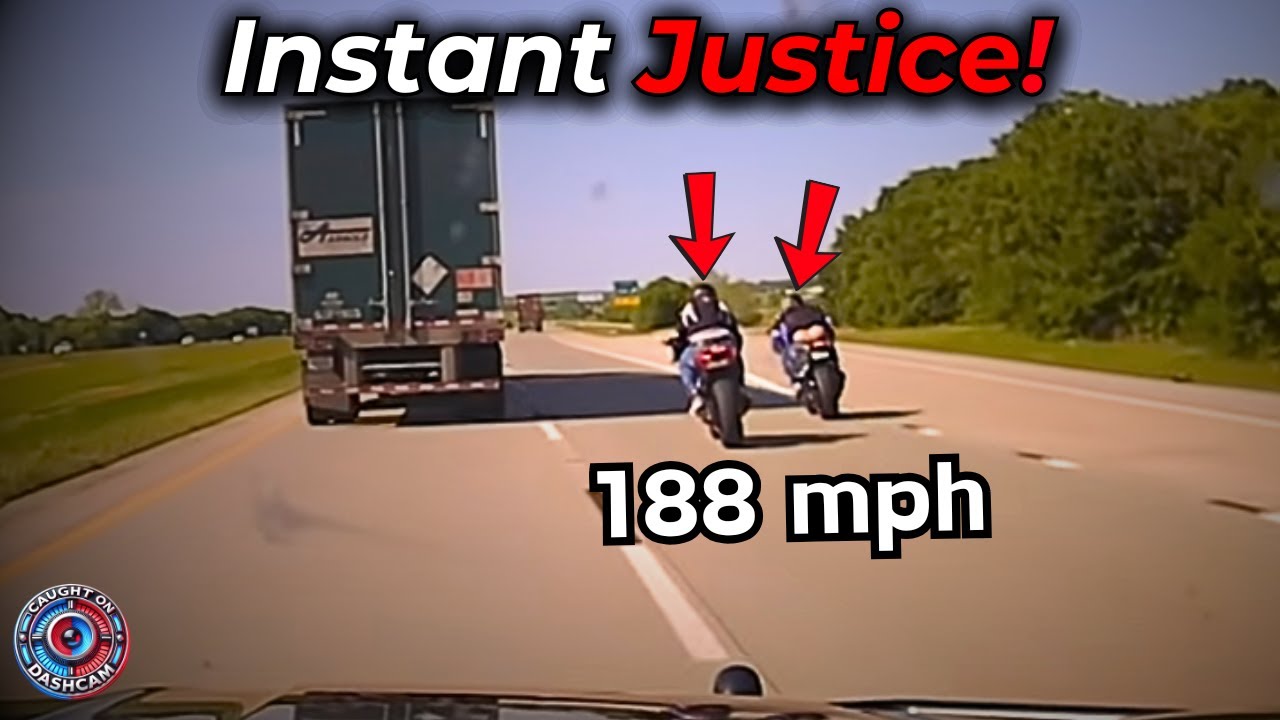 When Motorcycle Chases Get OUT OF CONTROL!