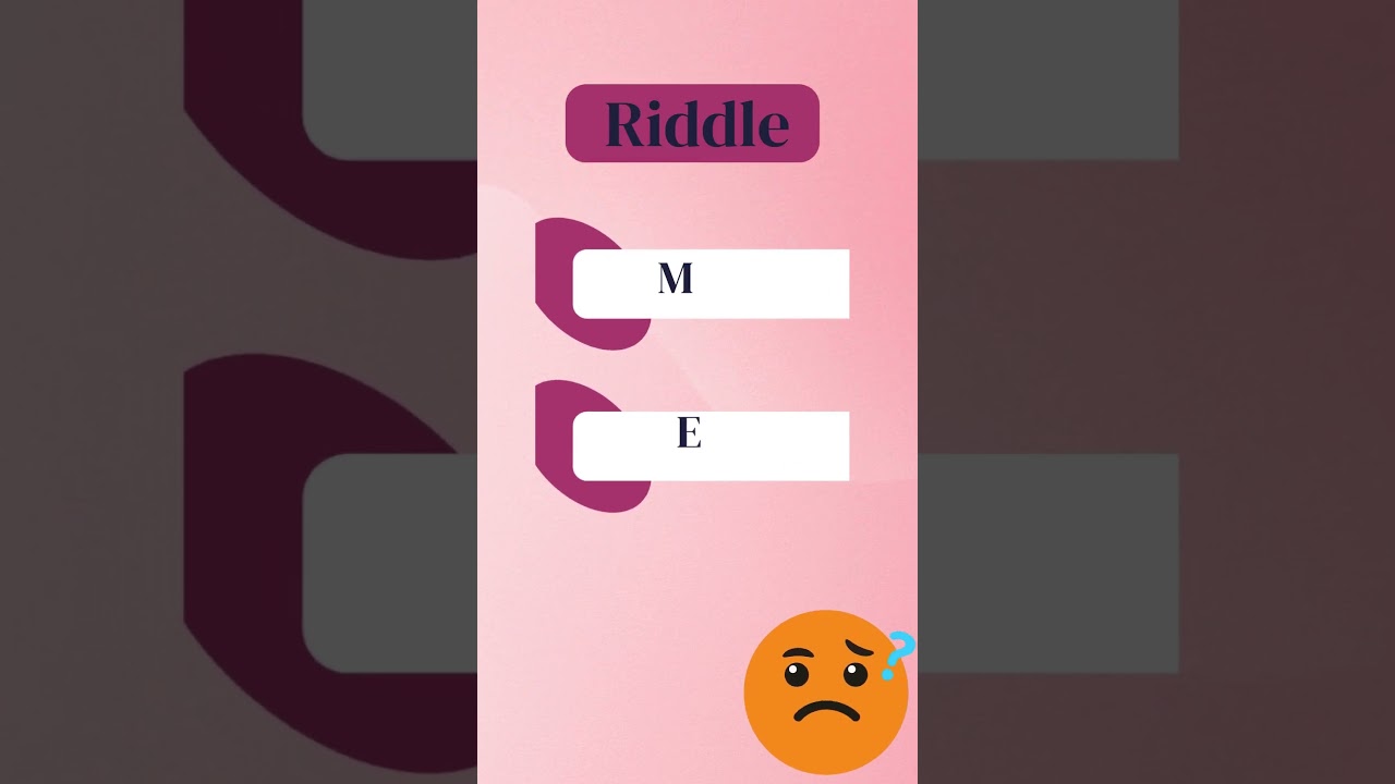Riddle in English | Riddles with answer | Riddlefun 