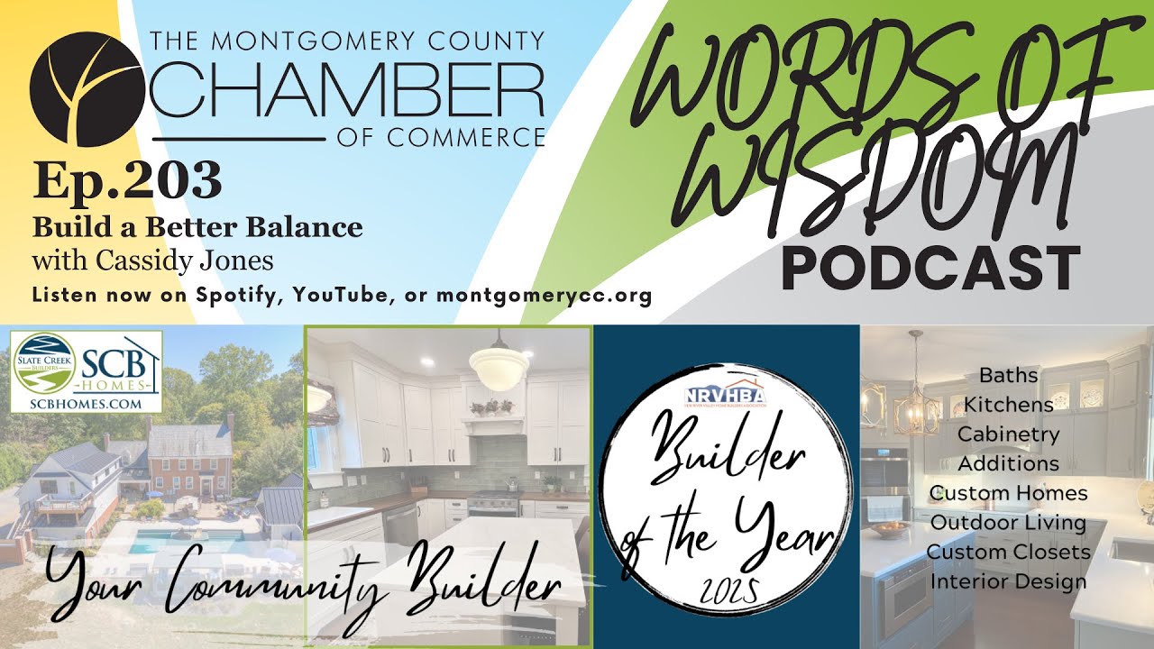 Words of Wisdom Podcast Ep.203: Build a Better Balance w/ Cassidy Jones