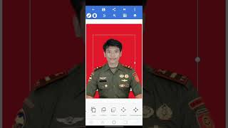 Edit pasfoto ala TNI/POLRI screenshot 4
