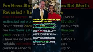 Fox News Star Harris Faulkner: Net Worth Revealed + Real-Life Balance #shorts