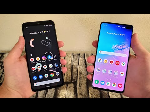 어느 것을 구입해야합니까? Google Pixel 4XL 또는 Samsung Galaxy S10 Plus