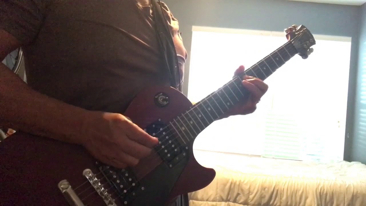 Juice, Eric B & Rakim Guitar Cover YouTube