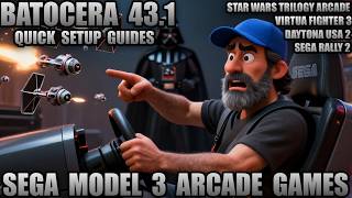 Batocera 43.1 Quick setup guides Sega Model 3 arcade games