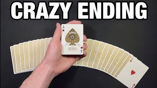 The PERFECT Self Working Card Trick To Perform in 2023!