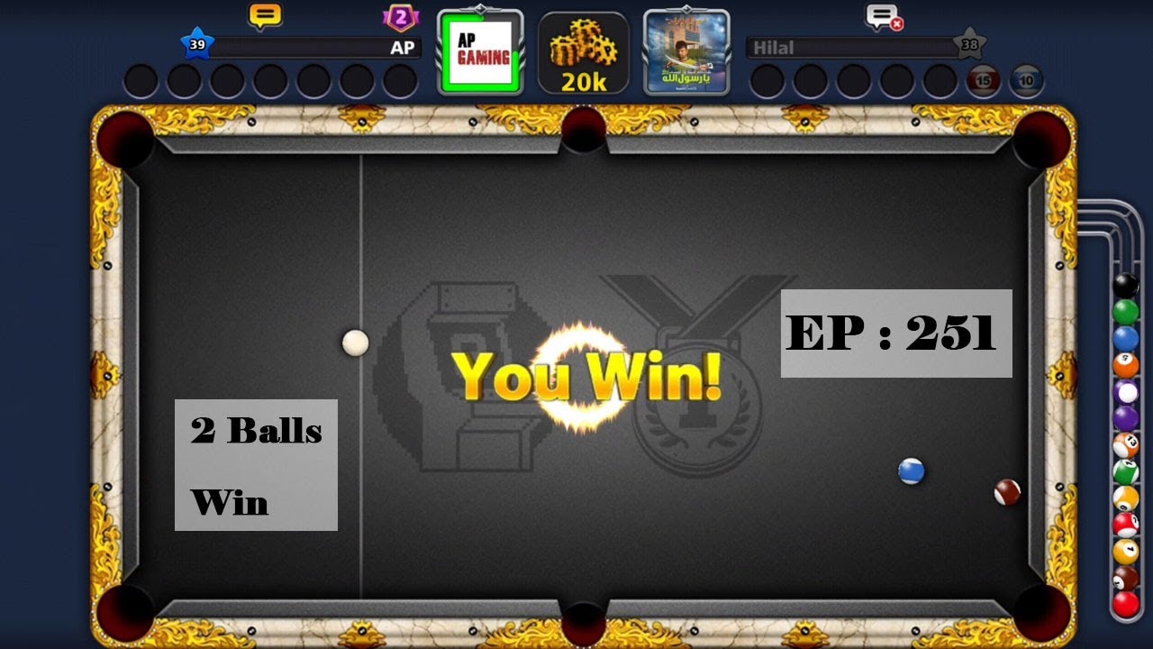 8 ball pool | Road To Perfection Episode 251 | Las Vegas Full House (2 ...
