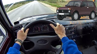 2010 LADA NIVA 4x4 (ВАЗ 2121) | Езда от первого лица | POV Test Drive #12