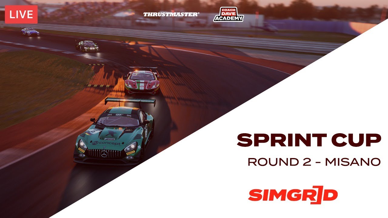 Sprint Cup R2 at Misano - The Sim Grid