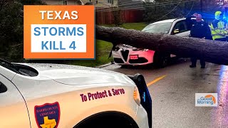 Storms Pound Texas Louisiana Killing 4 Wh Cites Privilege Blocks Access To Hur Tapes Ntd