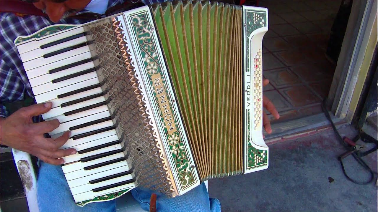 ACORDEON HOHNER VERDI I DE TECLAS EN VENTA YouTube