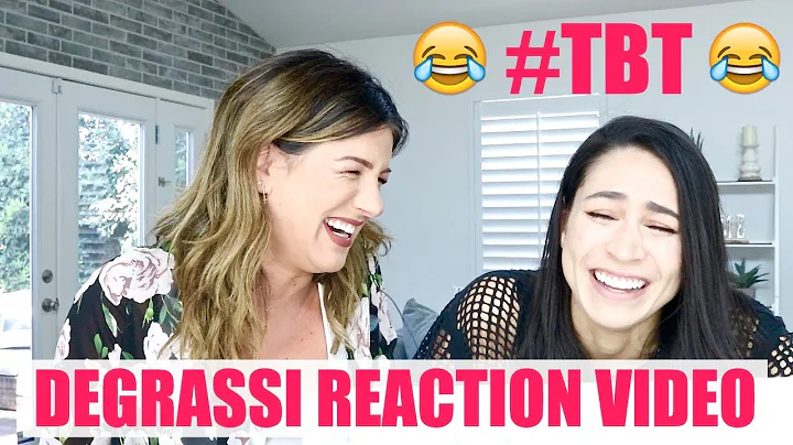 DEGRASSI REACTION VIDEO | Manny and Darcy Scenes |...