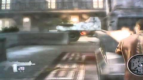 The Bourne Conspiracy - Not even a tank can stop this man
