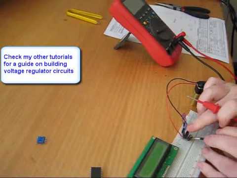 LCD Tutorial - YouTube