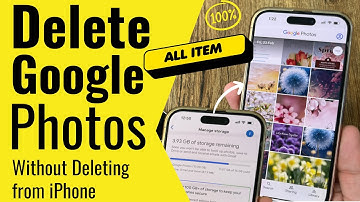 How to Delete Google Photos Without Deleting from iPhone (2 Ways)