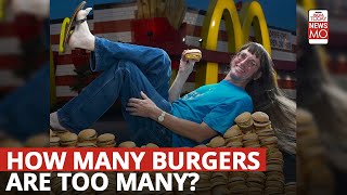 US Man Sets Guinness World Record For Eating 34,000 Burgers