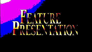 Blue Paramount Feature Presentation