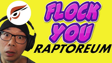 Raptoreum mining Flock Pool You!