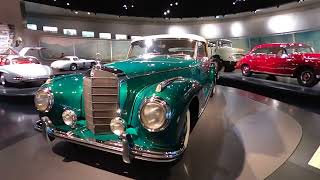 1954 MercedesBenz 300S Cabriolet A  Mercedes Museum Stuttgart