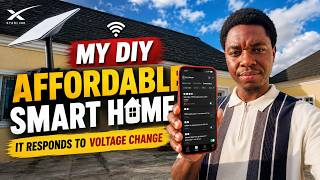 I Used Starlink to Turn My New House Into a Smart Home | It Responds to Grid Power