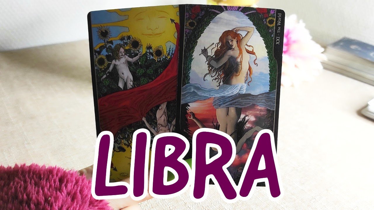 LIBRA | TE DAS CUENTA DE LO QUE REALMENTE ES 😨 TU HORA DE AVANZAR # ...