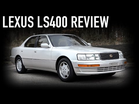 1994 Lexus LS400...The Ultimate Luxury Experience