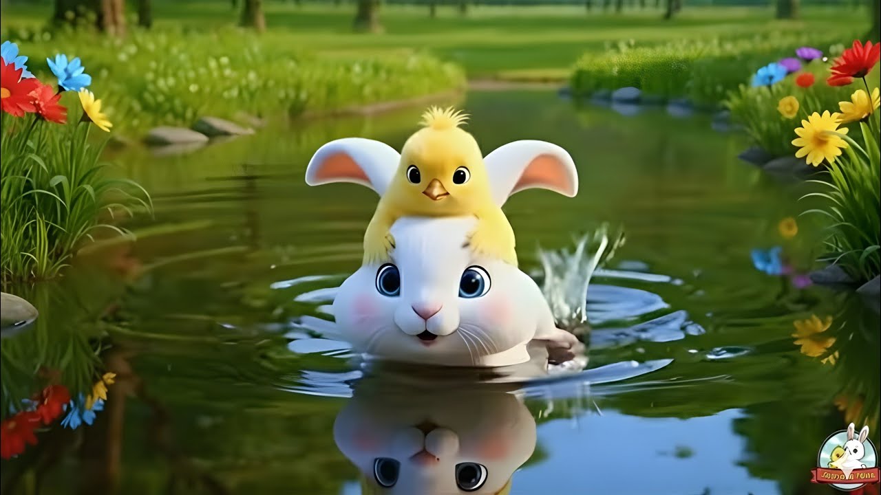 ​🎓 Sasa is Learning to Swim – Ep 3 | Is Jojo the Right Teacher? 🤔