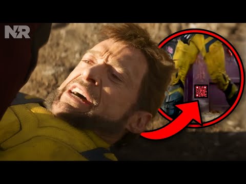 DEADPOOL & WOLVERINE TRAILER Detail Everyone Missed: Hidden QR Code Easter Egg!