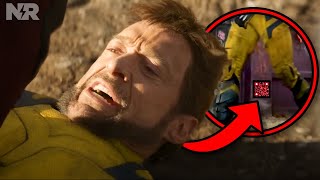 DEADPOOL & WOLVERINE TRAILER Detail Everyone Missed: Hidden QR Code Easter Egg!