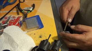 HOME MADE LEWIS LEAD REMOVER (SUBSTITUTE).