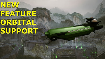 New Orbital Support Feature. War Robots Test Server