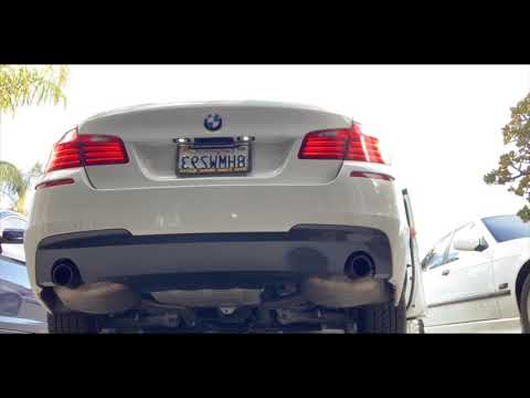 bmw-f10-535i-m-sport-muffler-/-resonator-delete