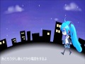 【初音ミク】かえりみち【オリジナル】sm14291932