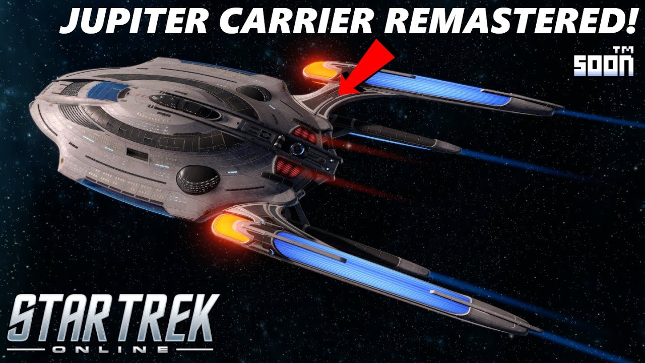 ANOTHER REMASTER LEAKED / PC PATCH NOTES / PHOENIX EVENT RETURNS - STAR TREK ONLINE