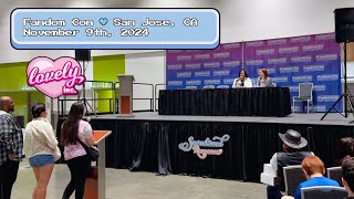 Lovely, Inc. FANDOM Con Panel 🩷 Nov 2024 ❄️ Snowkissed Romance Q&A screenshot 5
