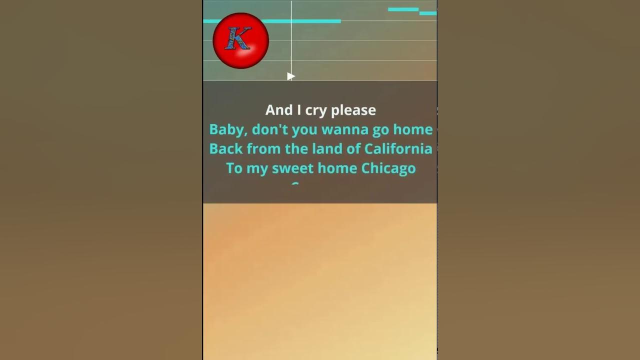 Eric Clapton Sweet home Chicago. Karaoke YouTube