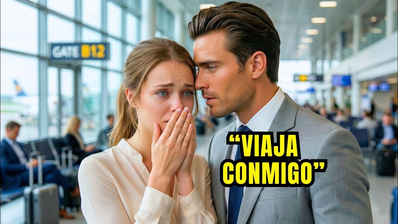 La abandonaron en el aeropuerto y el Multimillonario le susurró 