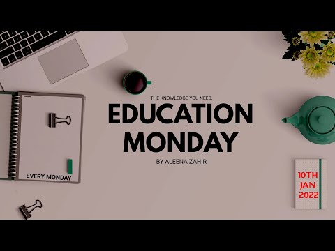 ⁣Education Monday with Aleena Zahir from the Tribal Roots Studio||Episode 2.