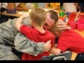 Dad Surprises Son At Kindergarten - Heartwarming Surprise 2016