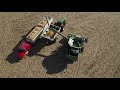 John Deere corn harvest in South Dakota filmed with DJI Mavic 2 Pro 4K pt. 1