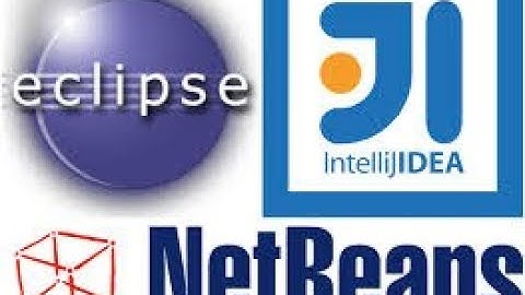 الجزء الخامس التعرف على ال NetBeans && Eclipse ||  Tutorial 5  Exploring the Eclipse && Netbeans