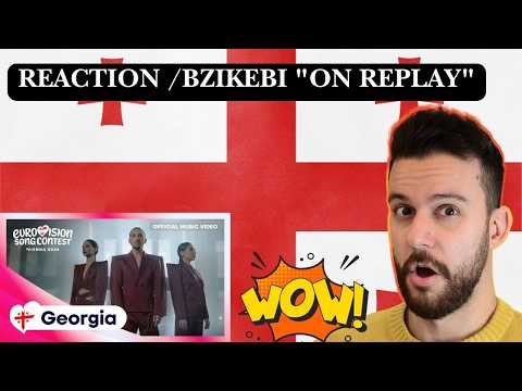 REACTING TO GEORGIA'S SONG FOR EUROVISION 2026 // BZIKEBI "ON REPLAY"