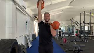 Front Rack & Overhead Carry demonstration